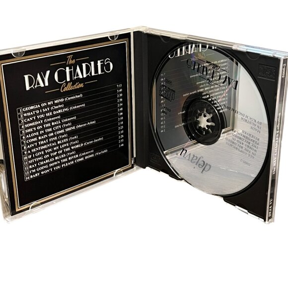 The Ray Charles Collection: The Golden Greats CD Album - Picture 4 of 4